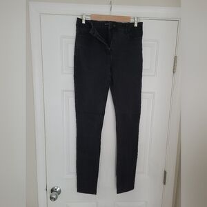 Long Tall Sally Black Skinny Jeans